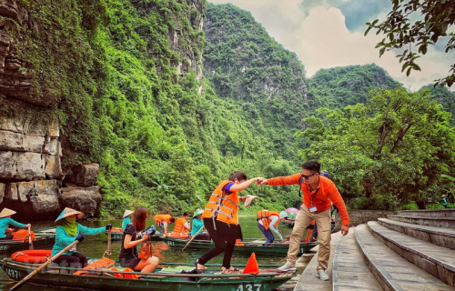 Việt Nam là điểm đến hàng đầu của khách du lịch quốc tế